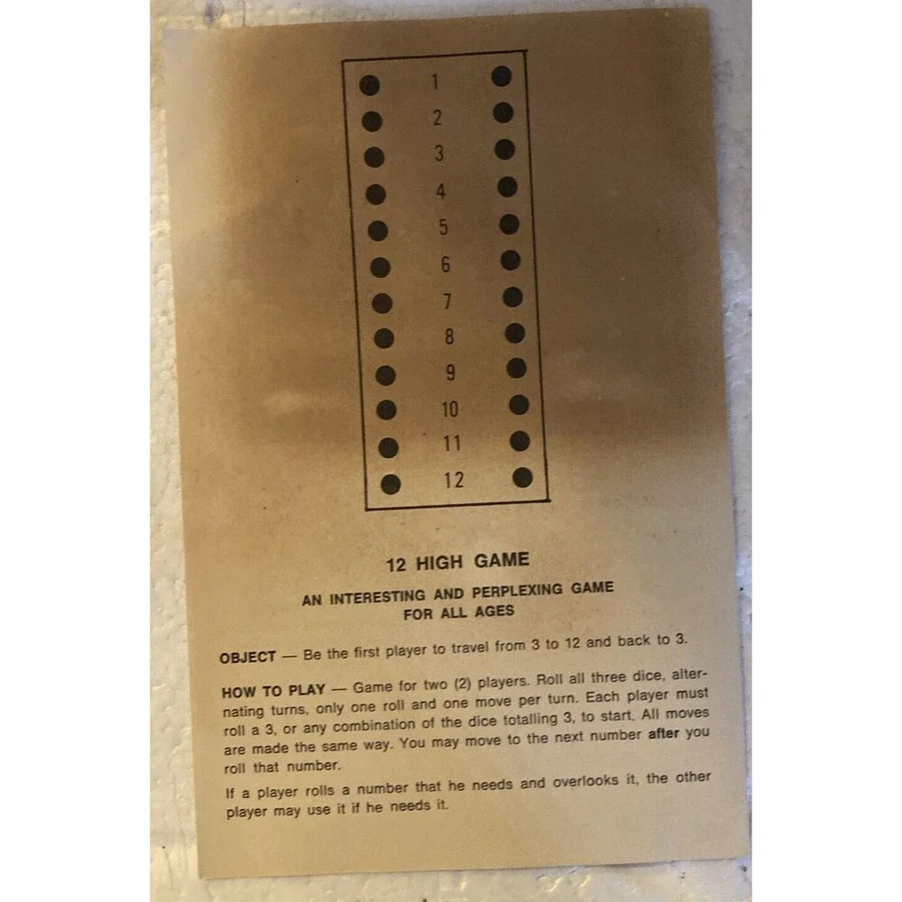 Vintage Thinker Series Puzzles and Games Skor-Mor Walnut Hardwood Chrome Pieces